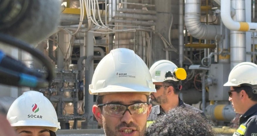 Azerikimya outlines annual output capacity: Ethylene reaches 190,000 tons Azerikimya outlines annual output capacity: Ethylene reaches 190,000 tons