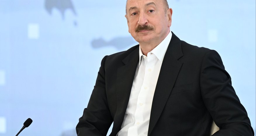 Əliyev: Türk dünyasında ortaq təhlükəsizlik arxitekturasının formalaşdırılması vacibdir Əliyev: Türk dünyasında ortaq təhlükəsizlik arxitekturasının formalaşdırılması vacibdir