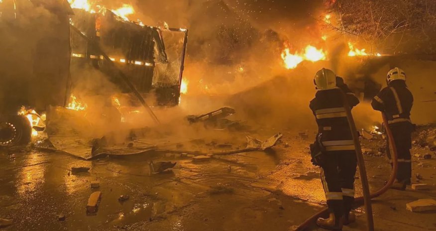 Во Львовской области Украины произошел взрыв возле здания ТЦК Во Львовской области Украины произошел взрыв возле здания ТЦК