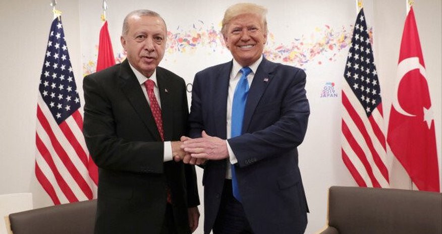 Эрдоган и Трамп встретятся в Нью-Йорке Эрдоган и Трамп встретятся в Нью-Йорке
