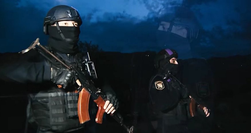 DİN antiterror əməliyyatında iştirakı ilə bağlı paylaşım edib DİN antiterror əməliyyatında iştirakı ilə bağlı paylaşım edib