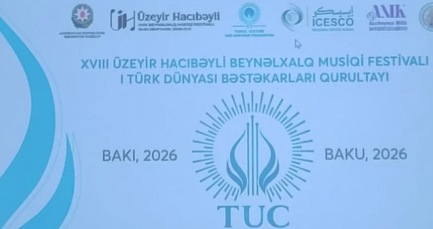 Bakıda I Türk Dünyası Bəstəkarlar İttifaqının Qurultayı keçirilir Bakıda I Türk Dünyası Bəstəkarlar İttifaqının Qurultayı keçirilir
