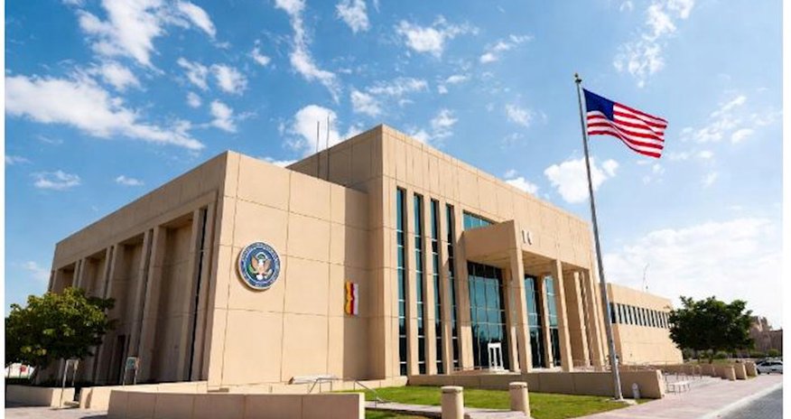Посольства США предупредили граждан об эскалации на Ближнем Востоке Посольства США предупредили граждан об эскалации на Ближнем Востоке
