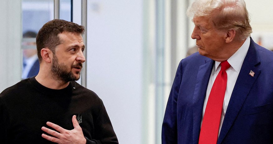 «Важный разговор» Зеленского и Трампа «Важный разговор» Зеленского и Трампа