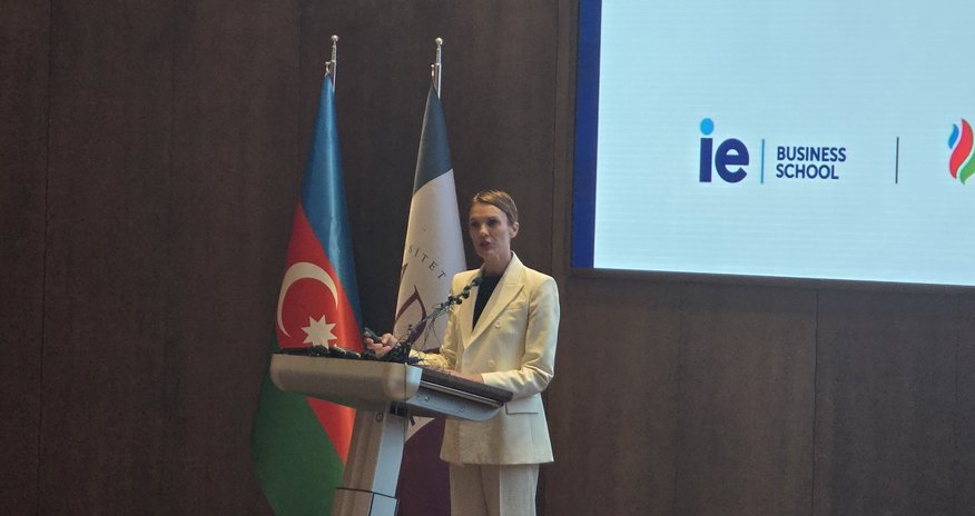 “AZEMBA” proqramı Azərbaycanın transformasiya ehtiyaclarına uyğun hazırlanıb - “IE Business School “AZEMBA” proqramı Azərbaycanın transformasiya ehtiyaclarına uyğun hazırlanıb - “IE Business School