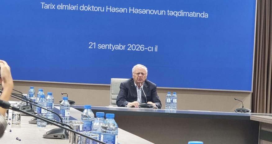 Həsən Həsənov: Albaniyanın eramızdan əvvəl IV əsrdə yaranmasını təsdiqləyən mənbə yoxdur Həsən Həsənov: Albaniyanın eramızdan əvvəl IV əsrdə yaranmasını təsdiqləyən mənbə yoxdur