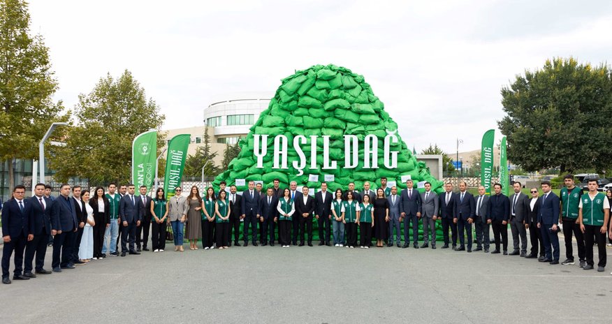 “Azərsun Holdinq” “Yaşıl dağ” ekoloji-sosial aksiyasını dəstəkləyib “Azərsun Holdinq” “Yaşıl dağ” ekoloji-sosial aksiyasını dəstəkləyib