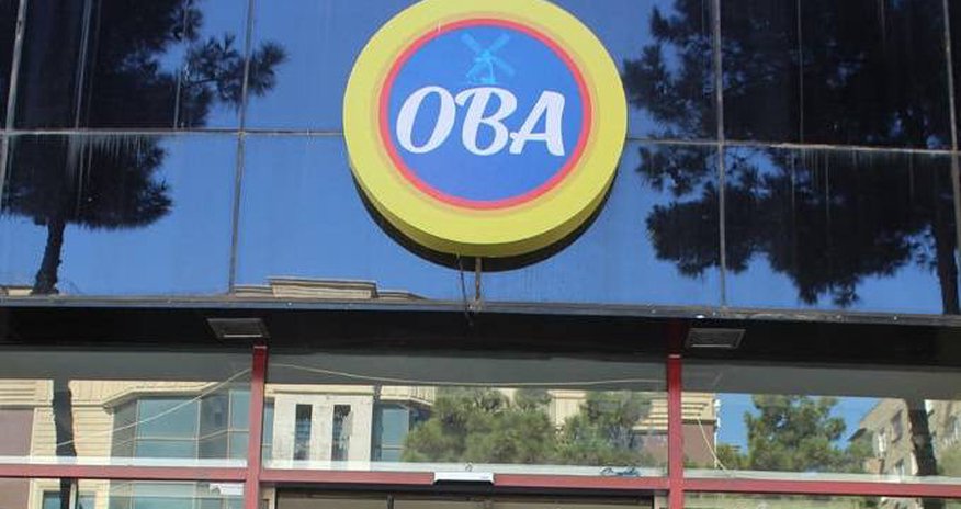 Dövlət Agentliyi: "OBA Market" məhsulu göstərilən qiymətdən baha satıb Dövlət Agentliyi: "OBA Market" məhsulu göstərilən qiymətdən baha satıb