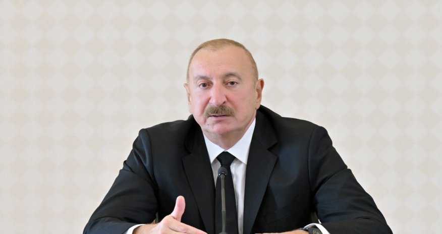 Prezident: Ermənistan işğal dövründə Kəlbəcər, Laçın və Zəngilanda 60 min hektar meşə fondunu məhv edib Prezident: Ermənistan işğal dövründə Kəlbəcər, Laçın və Zəngilanda 60 min hektar meşə fondunu məhv edib