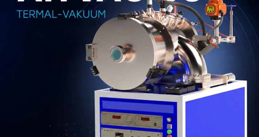 "Azərkosmos" kiçik peyklərin sınağı üçün Termal-Vakuum Kamerası istehsal edib "Azərkosmos" kiçik peyklərin sınağı üçün Termal-Vakuum Kamerası istehsal edib