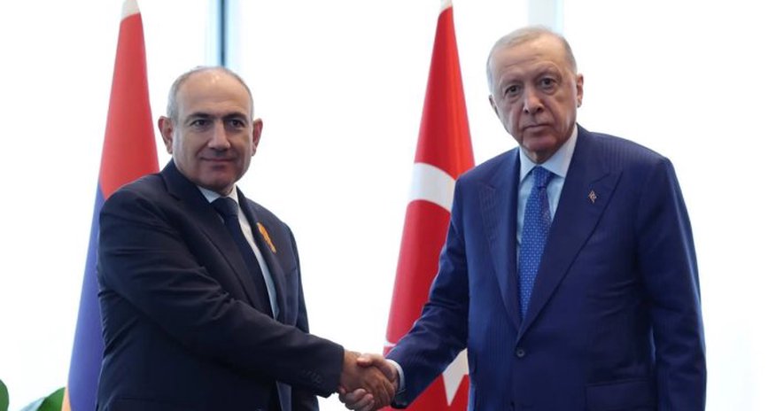 Ərdoğan Nyu-Yorkda Paşinyanla görüşüb Ərdoğan Nyu-Yorkda Paşinyanla görüşüb