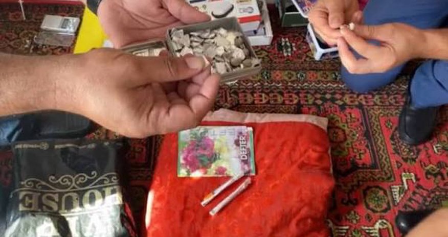 Suraxanıda 32 kiloqram narkotik vasitə aşkarlanıb Suraxanıda 32 kiloqram narkotik vasitə aşkarlanıb