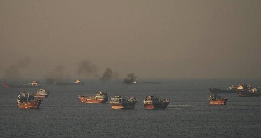 Reuters: 23 сентября через Ормуз перевезен рекордный объем нефти с начала блокады Reuters: 23 сентября через Ормуз перевезен рекордный объем нефти с начала блокады