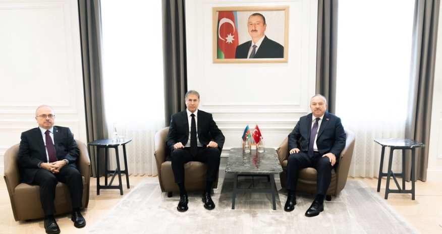 Azerbaijan interior minister meets with Turkish police chief in Baku Azerbaijan interior minister meets with Turkish police chief in Baku