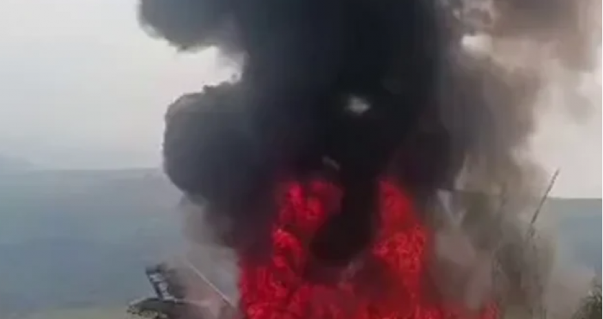 Konqoda hərbi təyyarə qəzaya uğrayıb, 13 nəfər ölüb Konqoda hərbi təyyarə qəzaya uğrayıb, 13 nəfər ölüb