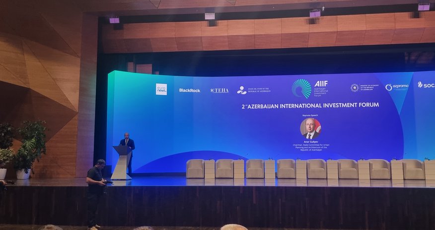 Azərbaycanın 68 şəhərinin baş planı yenilənib Azərbaycanın 68 şəhərinin baş planı yenilənib