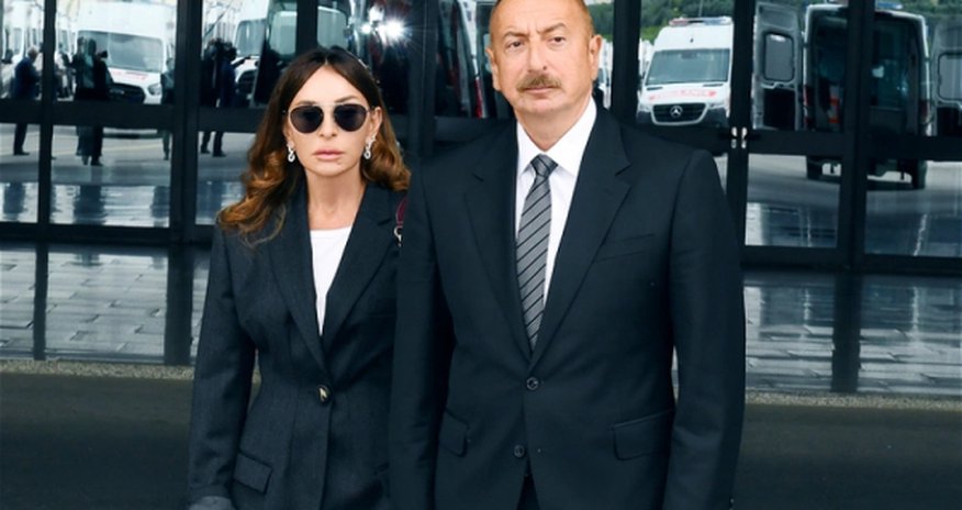 Алиевы на соревнованиях «Формулы-1» Алиевы на соревнованиях «Формулы-1»