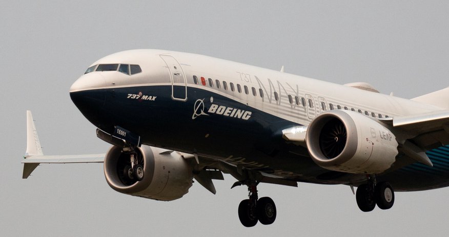 WSJ: Boeing выявила сбой в программном обеспечении самолетов 737 MAX WSJ: Boeing выявила сбой в программном обеспечении самолетов 737 MAX