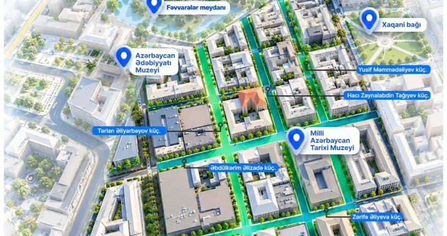 В центре Баку ограничение движения автомобилей будет действовать ежедневно с 5 октября В центре Баку ограничение движения автомобилей будет действовать ежедневно с 5 октября
