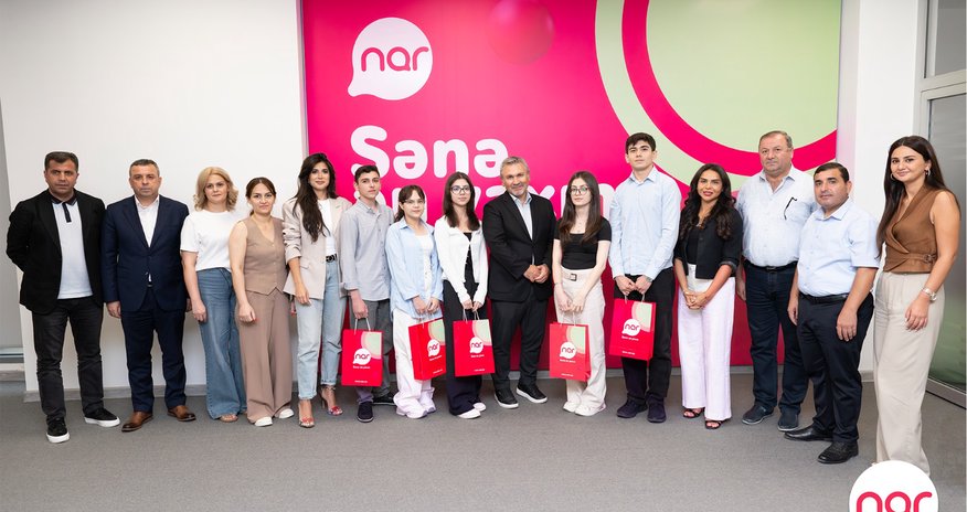 Nar rewards the year’s highest-scoring university applicants Nar rewards the year’s highest-scoring university applicants