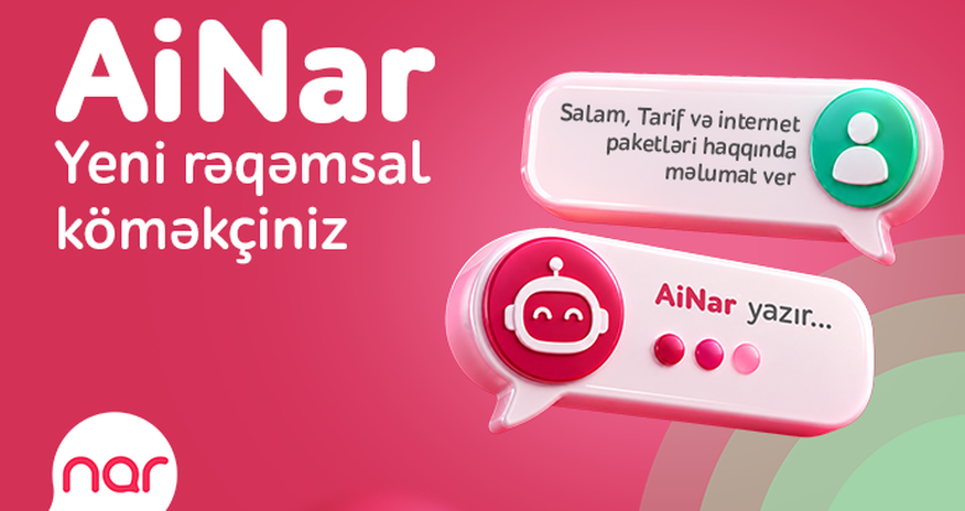 Nar launches AiNar digital assistant Nar launches AiNar digital assistant