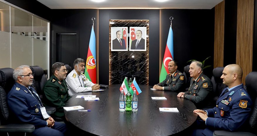 Генерал Шейххасани в Азербайджане Генерал Шейххасани в Азербайджане