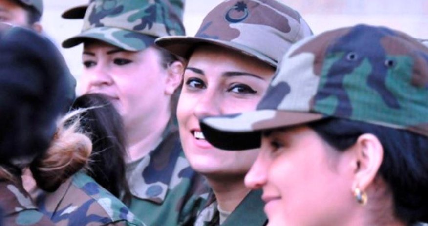 Azərbaycanda qadın hərbçilərlə bağlı yeni qərar Azərbaycanda qadın hərbçilərlə bağlı yeni qərar