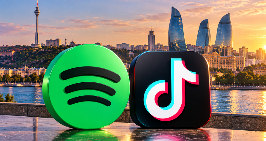 Spotify и TikTok зарегистрировались как плательщики НДС в Азербайджане Spotify и TikTok зарегистрировались как плательщики НДС в Азербайджане