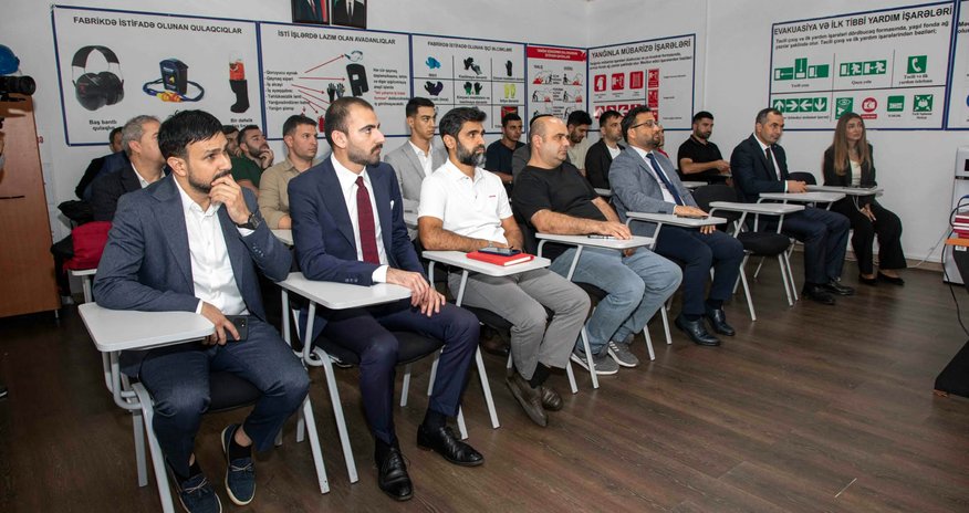 “Azərsun Holdinq”in rəqəmsal transformasiya üzrə praktik təcrübələri digər müəssisələrlə bölüşülüb “Azərsun Holdinq”in rəqəmsal transformasiya üzrə praktik təcrübələri digər müəssisələrlə bölüşülüb