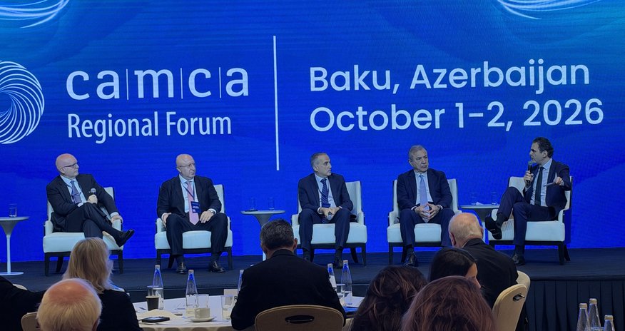 CAMCA-2026: Beynəlxalq əməkdaşlıq təhsilin inkişafına yeni imkanlar yaradır CAMCA-2026: Beynəlxalq əməkdaşlıq təhsilin inkişafına yeni imkanlar yaradır