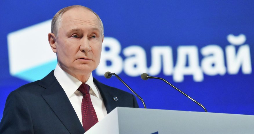 Песков: Выступление Путина на «Валдае» ждет весь мир Песков: Выступление Путина на «Валдае» ждет весь мир