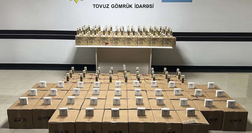 Таможенники выявили крупную партию незадекларированной косметики Таможенники выявили крупную партию незадекларированной косметики