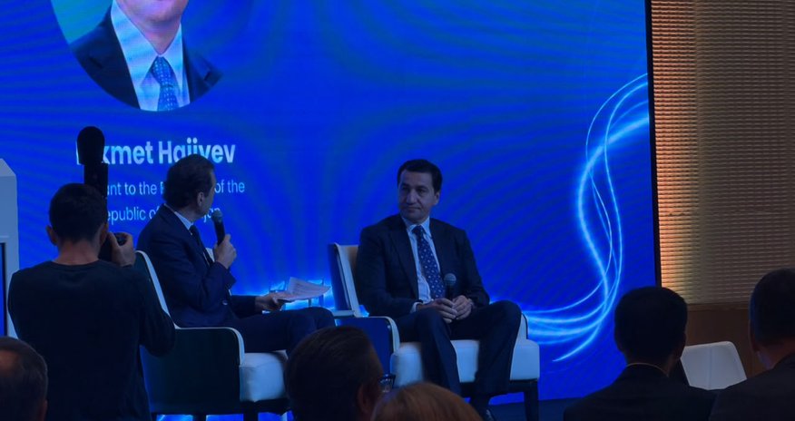Biz sülhü erməni xalqı ilə bağlamaq istəyirik - Hacıyev Biz sülhü erməni xalqı ilə bağlamaq istəyirik - Hacıyev