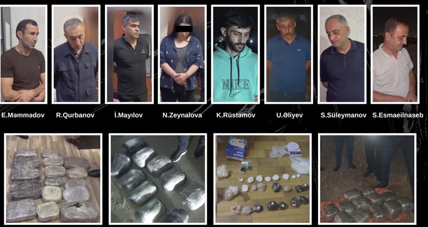 DİN narkotiklə bağlı əməliyyatlar keçirib, saxlanılanlar arasında İran vətəndaşı da var DİN narkotiklə bağlı əməliyyatlar keçirib, saxlanılanlar arasında İran vətəndaşı da var