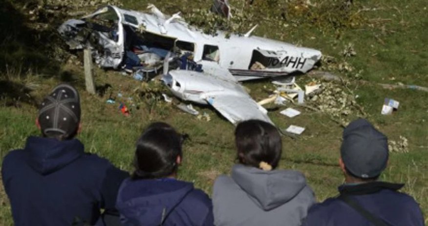 Almaniyada yüngülmotorlu təyyarə qəzaya uğrayıb, 2 nəfər ölüb Almaniyada yüngülmotorlu təyyarə qəzaya uğrayıb, 2 nəfər ölüb