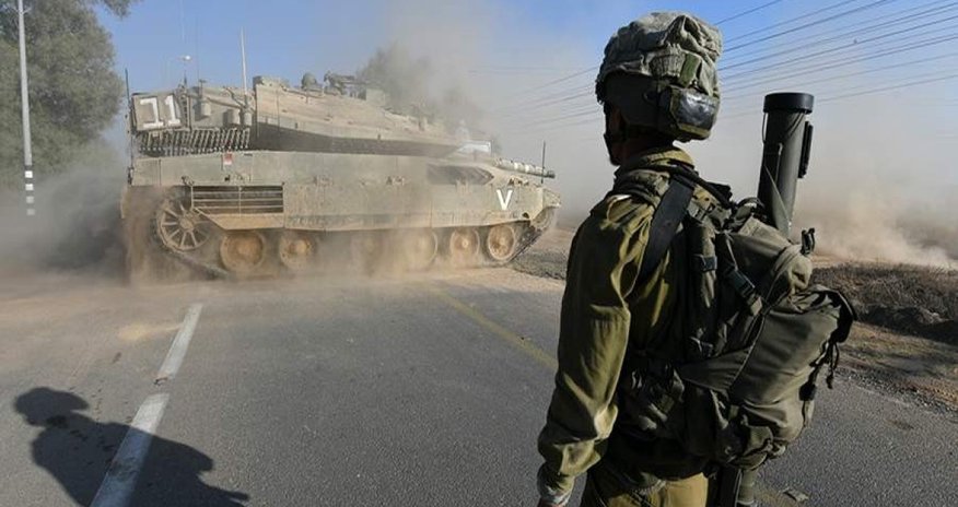 Israeli forces kill suspect attempting infiltration into southern Syria position Israeli forces kill suspect attempting infiltration into southern Syria position