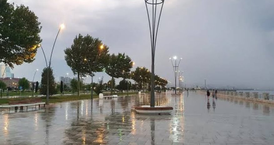 В Азербайджане ожидаются дожди В Азербайджане ожидаются дожди