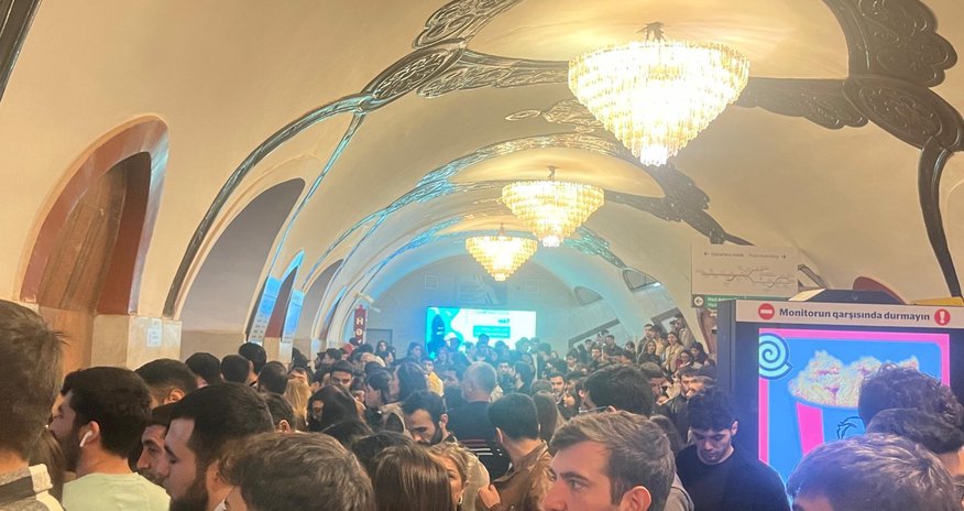 “Xocəsən” və “Avtovağzal” stansiyalarında ödənişsiz xidmətdən 120 mindən çox sərnişin yararlanıb “Xocəsən” və “Avtovağzal” stansiyalarında ödənişsiz xidmətdən 120 mindən çox sərnişin yararlanıb
