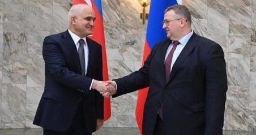 Mustafayev Rusiyada Rusiya rəsmiləri və işgüzar dairələrin nümayəndələri ilə görüşüb Mustafayev Rusiyada Rusiya rəsmiləri və işgüzar dairələrin nümayəndələri ilə görüşüb
