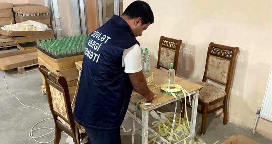 Naxçıvanda aksizli məhsulların dövriyyəsi ilə bağlı vergi nəzarəti tədbirləri keçirilib Naxçıvanda aksizli məhsulların dövriyyəsi ilə bağlı vergi nəzarəti tədbirləri keçirilib
