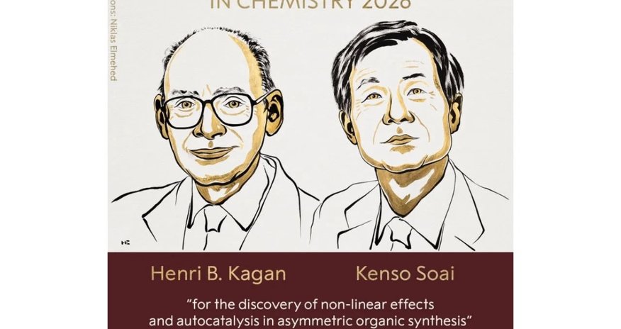 Kimya üzrə Nobel mükafatı laureatları məlum olub Kimya üzrə Nobel mükafatı laureatları məlum olub
