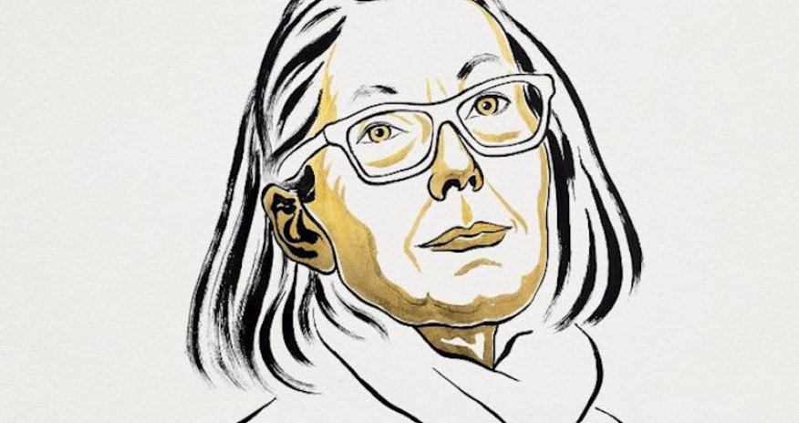 Anne Carson wins Nobel in Literature Anne Carson wins Nobel in Literature