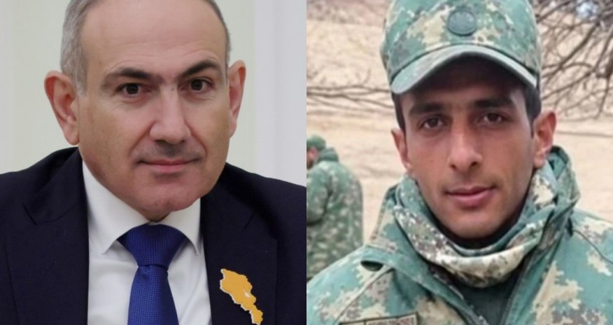 Армения вернула бы азербайджанского военного, если бы тот не стрелял - Пашинян Армения вернула бы азербайджанского военного, если бы тот не стрелял - Пашинян