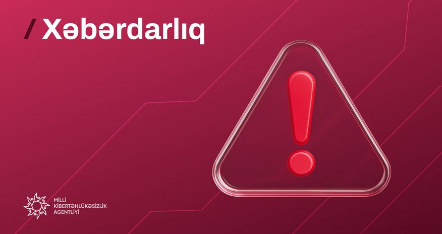 Bəzi informasiya sistemlərinə qarşı aktiv kiberhücumlar aşkarlanıb Bəzi informasiya sistemlərinə qarşı aktiv kiberhücumlar aşkarlanıb