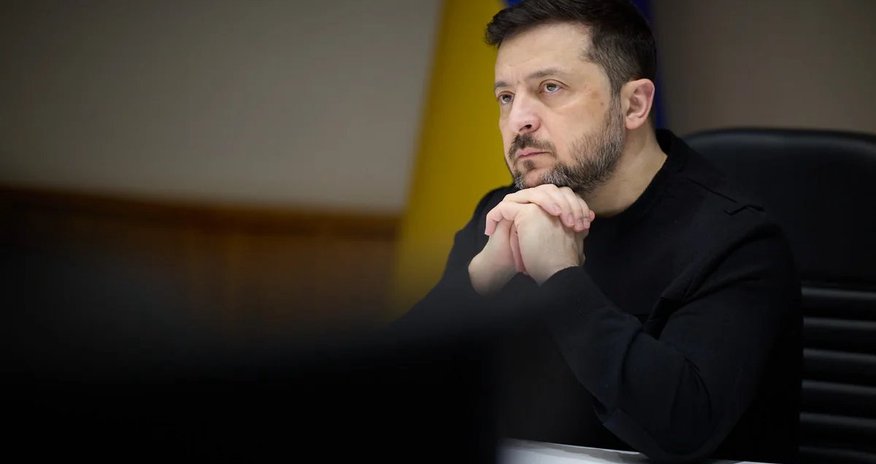 Зеленский анонсировал переговоры с американцами Зеленский анонсировал переговоры с американцами
