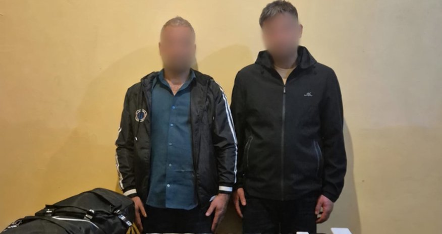 Сотрудники ГПС Азербайджана задержали иностранцев при попытке незаконного пересечения границы Сотрудники ГПС Азербайджана задержали иностранцев при попытке незаконного пересечения границы