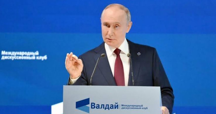 Putin Xəzər dənizinin rəqəmsal əkizinin yaradılmasını təklif edib Putin Xəzər dənizinin rəqəmsal əkizinin yaradılmasını təklif edib