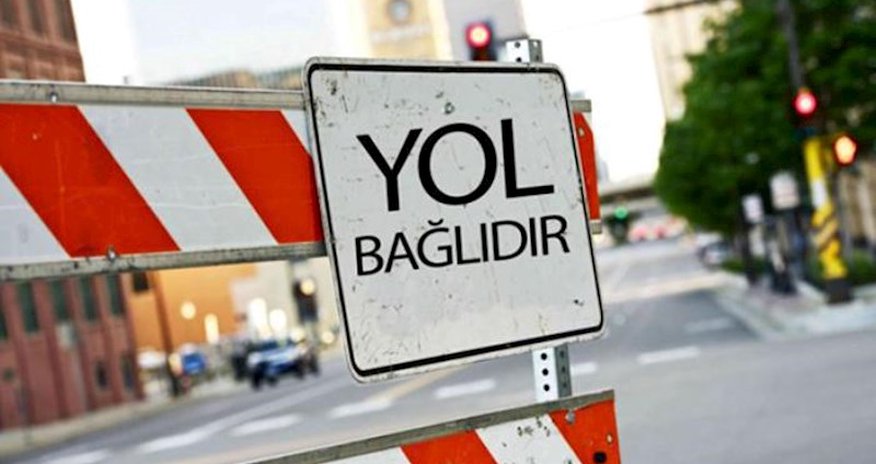 Bakıda bu yollar üç gecə bağlı olacaq Bakıda bu yollar üç gecə bağlı olacaq
