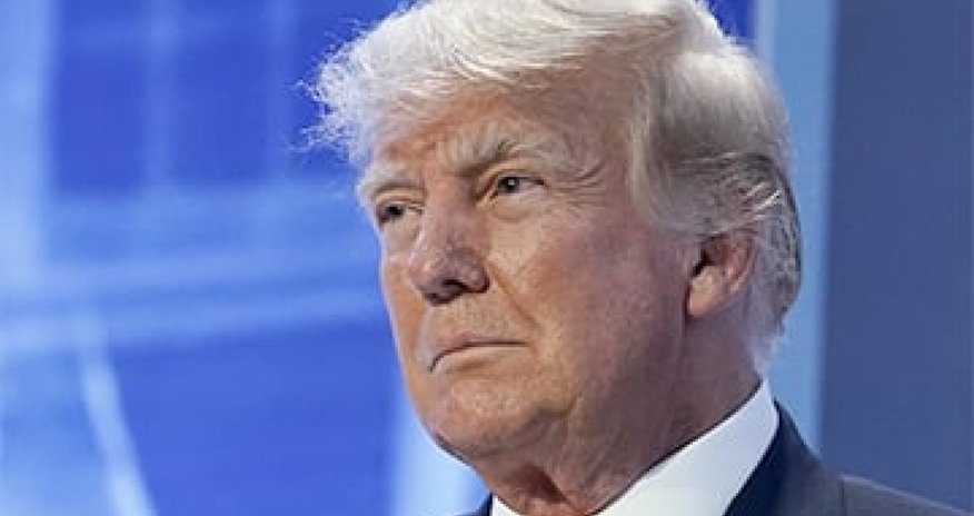 Трамп хочет переименовать океан Трамп хочет переименовать океан