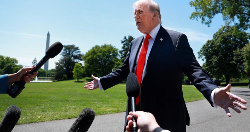 Трамп заявил, что Вашингтон контактирует с хуситами Трамп заявил, что Вашингтон контактирует с хуситами